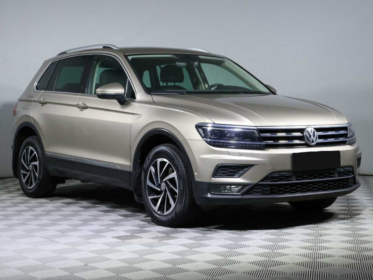 Volkswagen Tiguan 2018 года с пробегом. Фото: #2