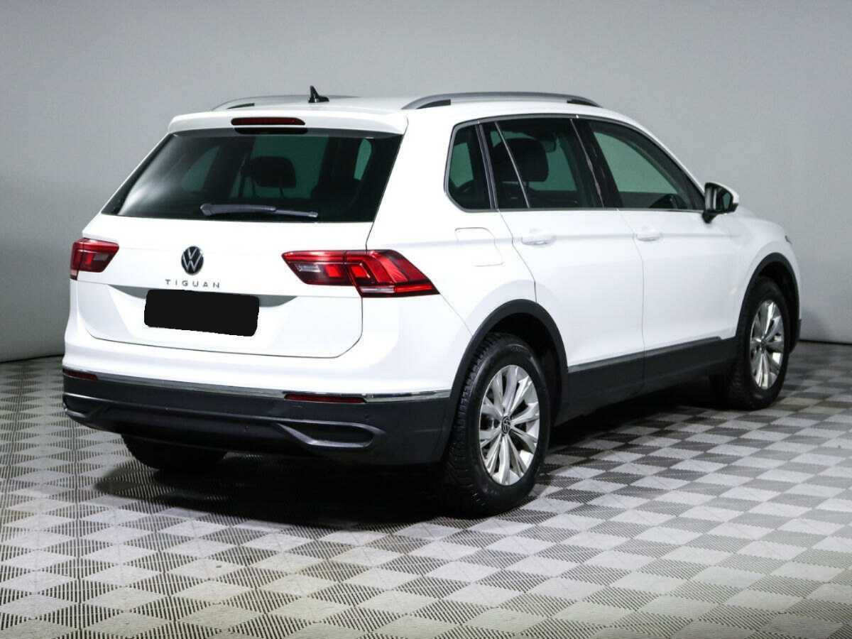 Volkswagen Tiguan 2020 года с пробегом. Фото: #4