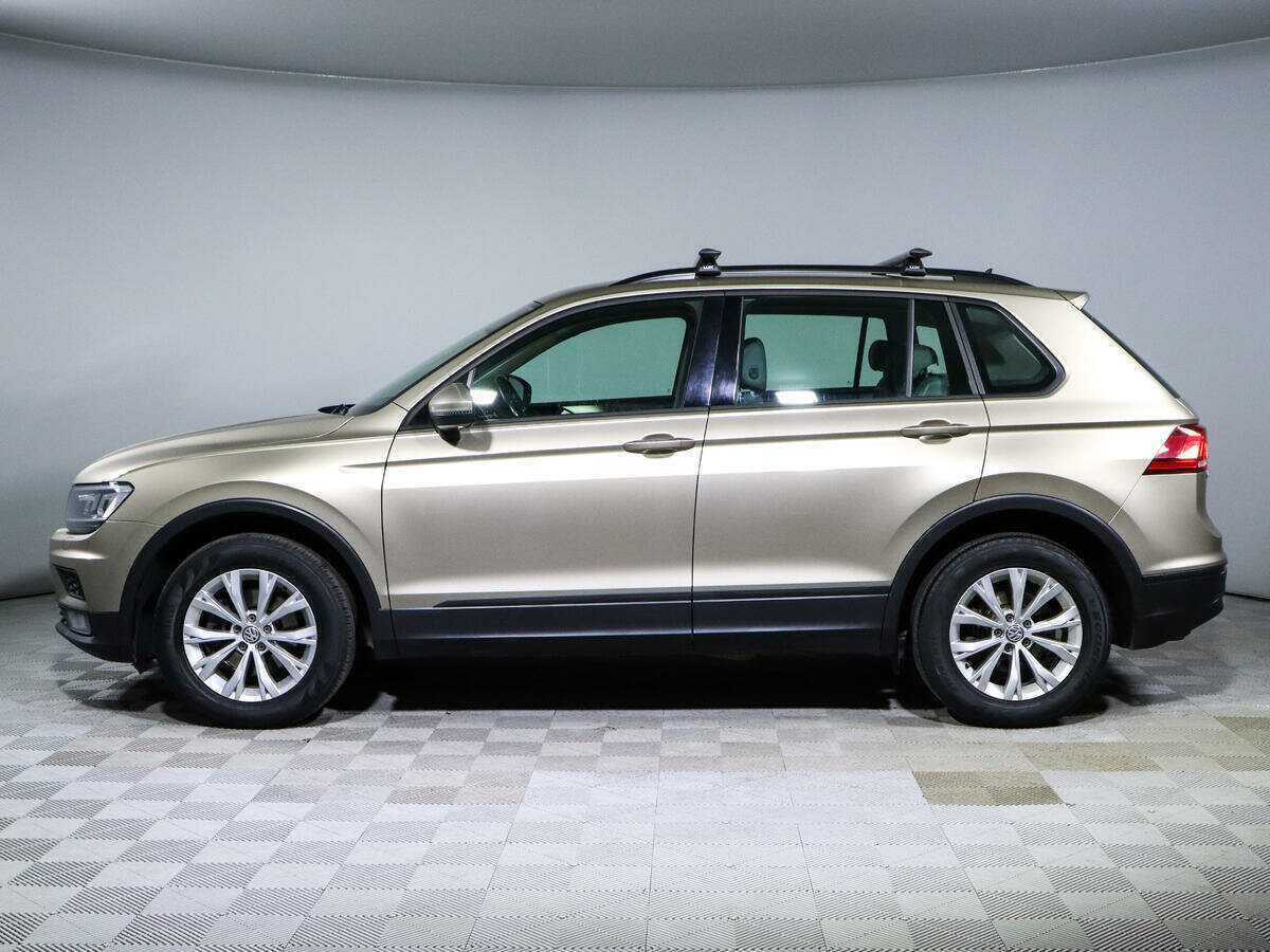 Volkswagen Tiguan 2019 года с пробегом. Фото: #7