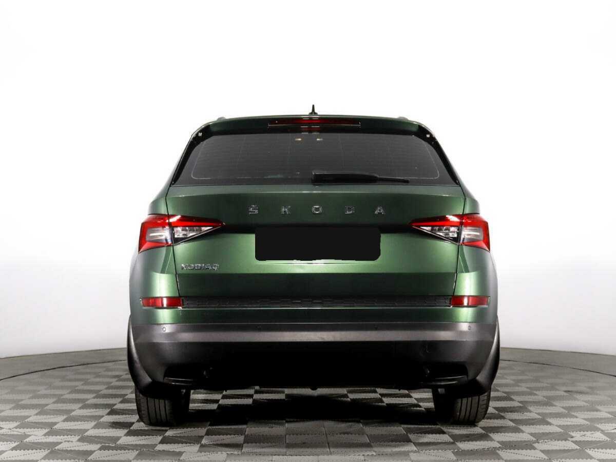 Skoda Kodiaq 2019 года с пробегом. Фото: #5