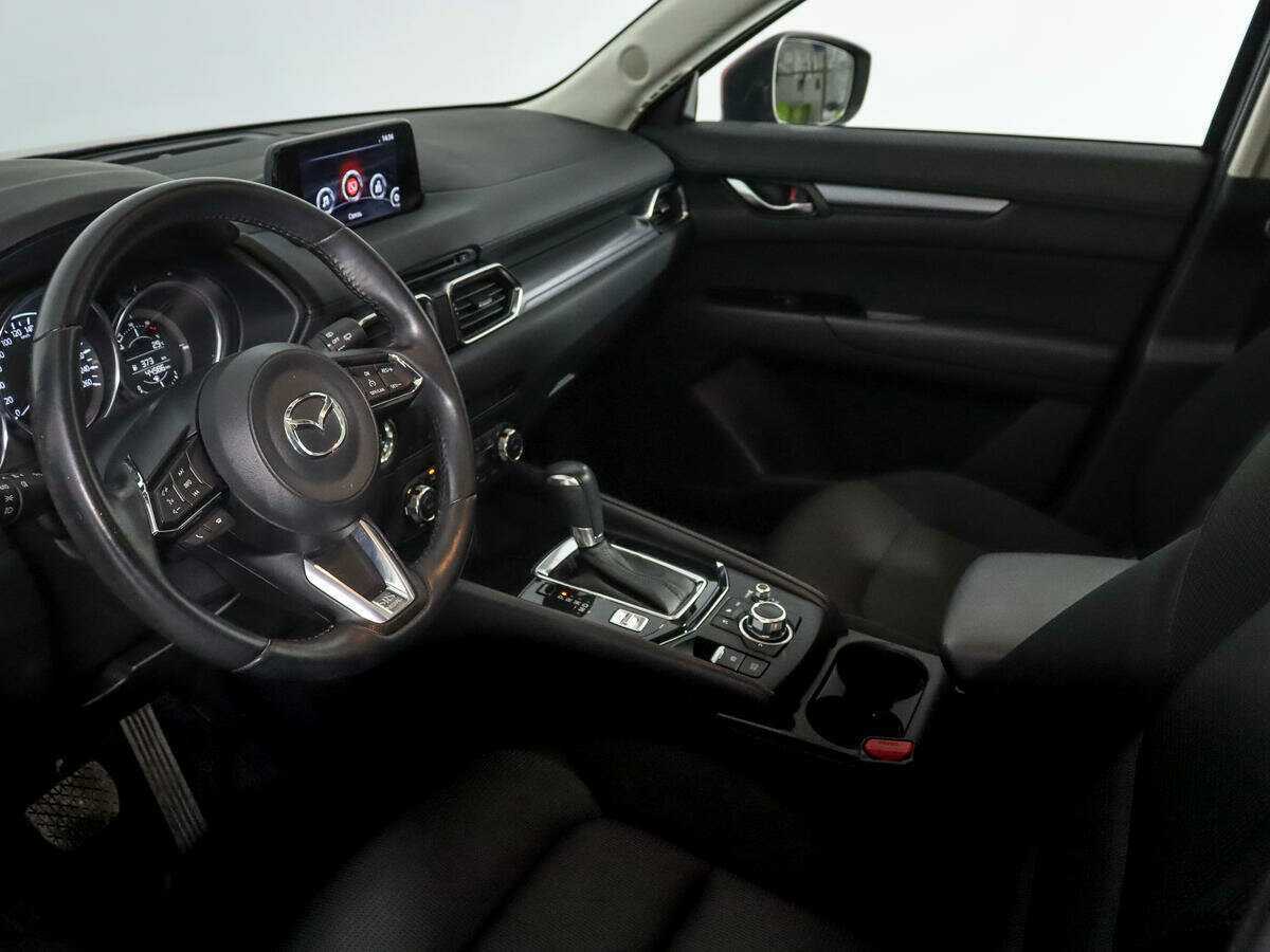 Mazda CX-5 2017 года с пробегом. Фото: #8
