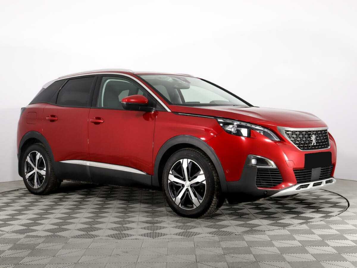 Peugeot 3008 2017 года с пробегом. Фото: #2