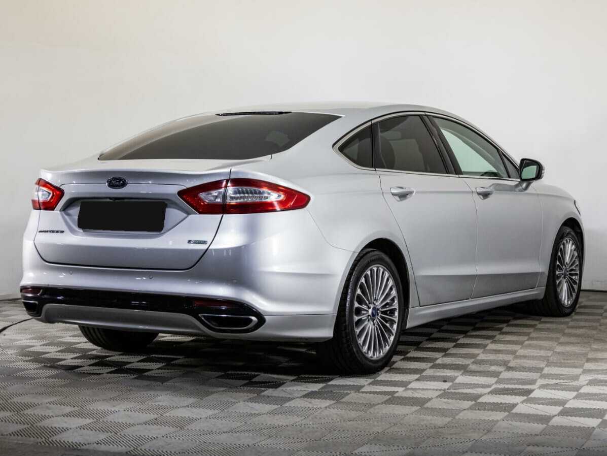 Ford Mondeo 2014 года с пробегом. Фото: #4