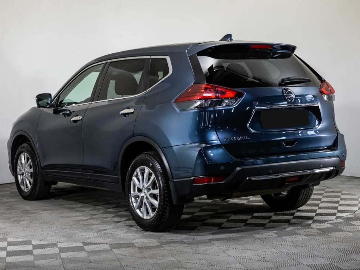 Nissan X-Trail 2020 года с пробегом. Фото: #6