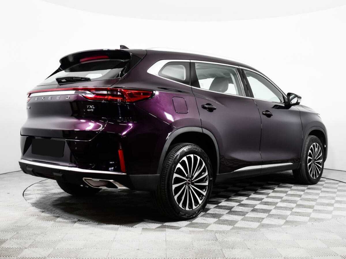 EXEED TXL 2021 года с пробегом. Фото: #6