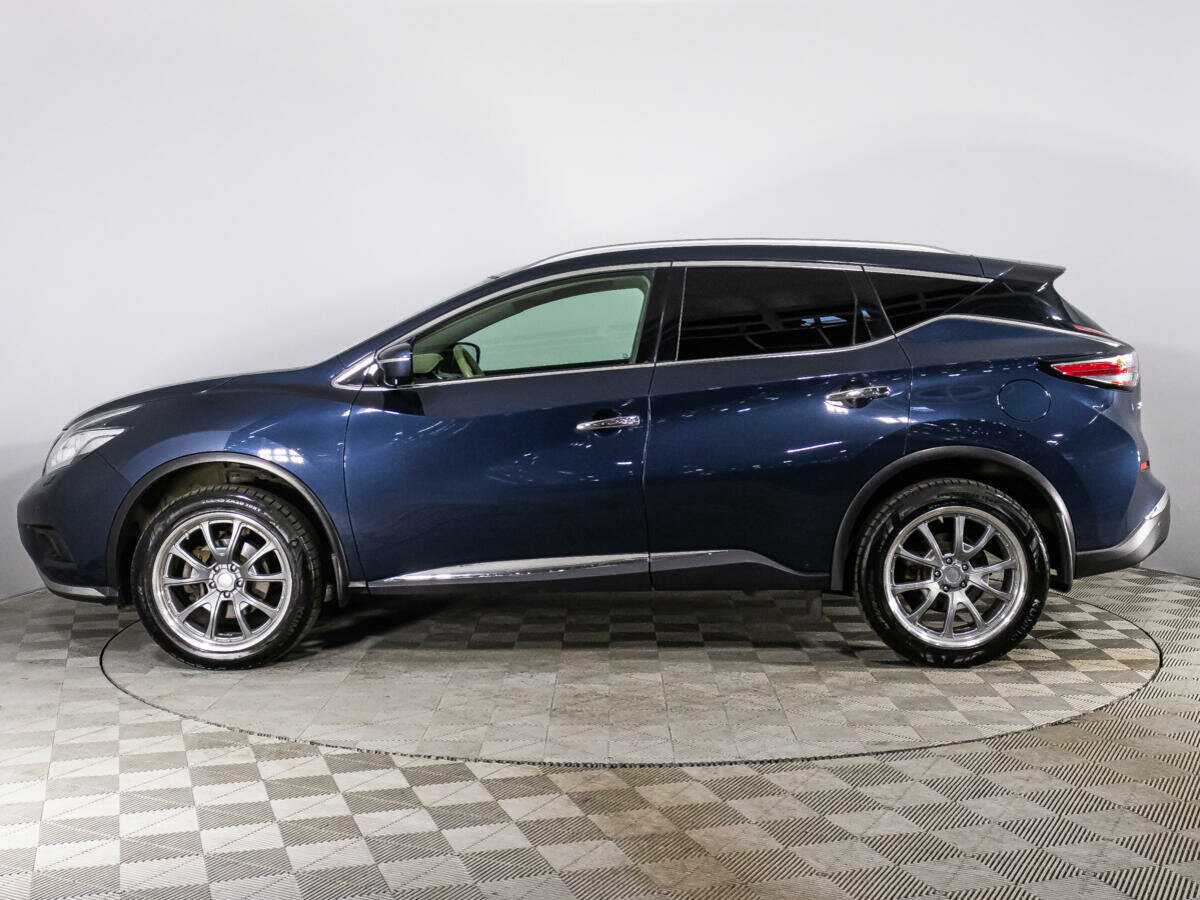 Nissan Murano 2017 года с пробегом. Фото: #7