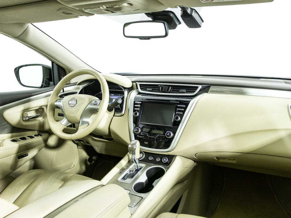 Nissan Murano 2017 года с пробегом. Фото: #8
