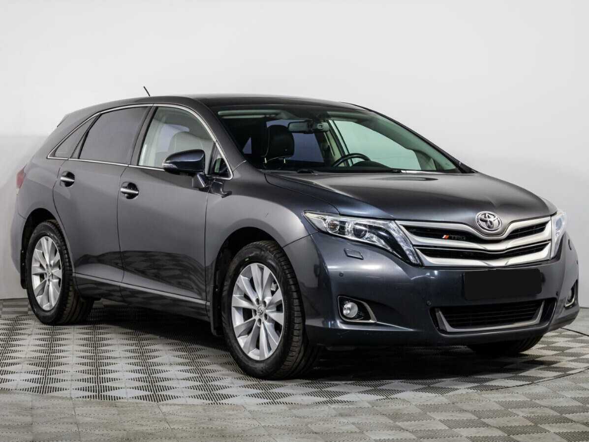 Toyota Venza 2013 года с пробегом. Фото: #1