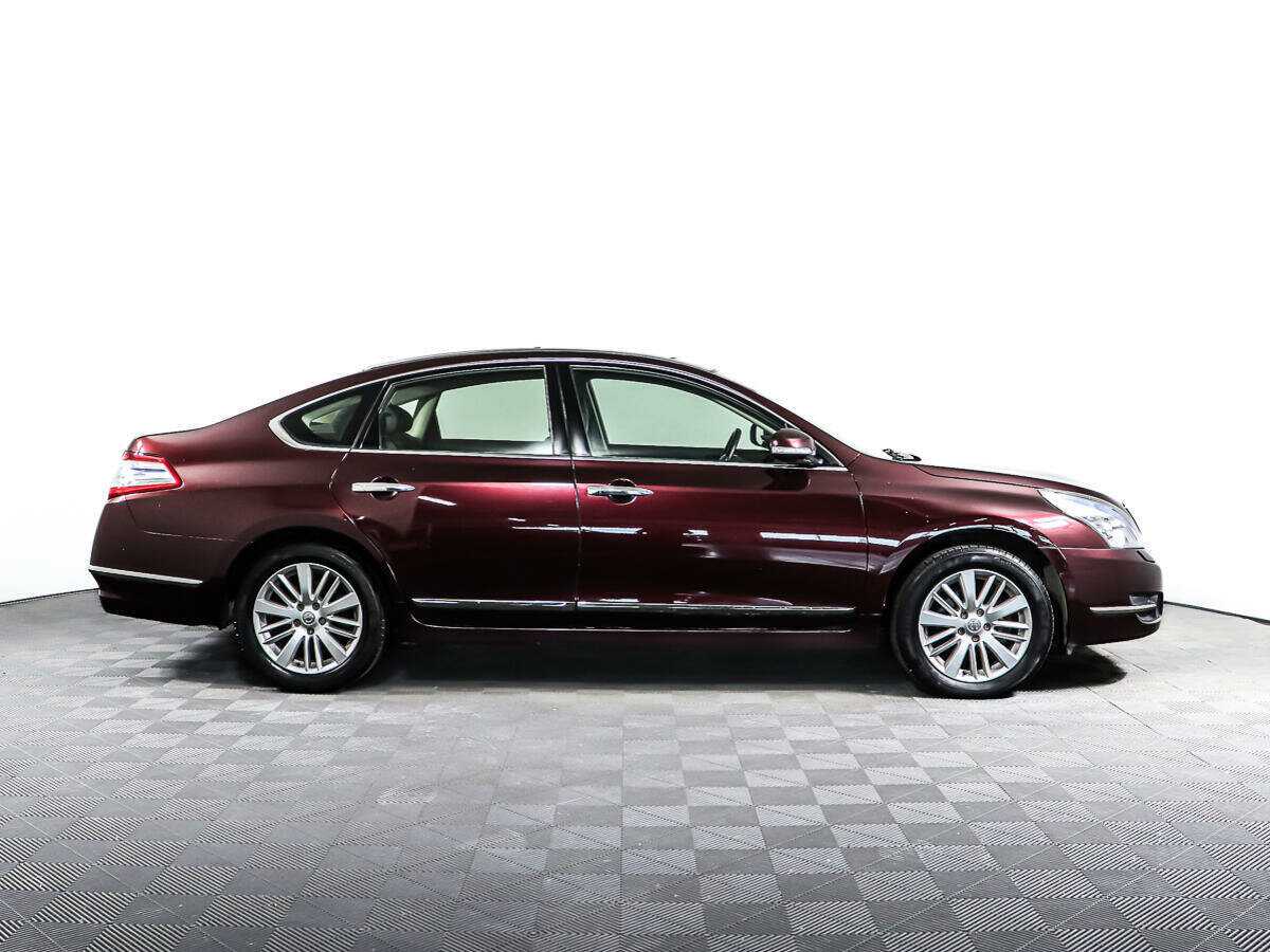 Nissan Teana 2013 года с пробегом. Фото: #2