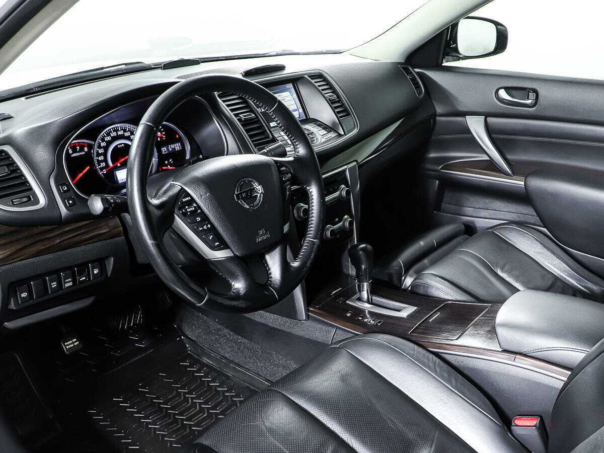 Nissan Teana 2013 года с пробегом. Фото: #13