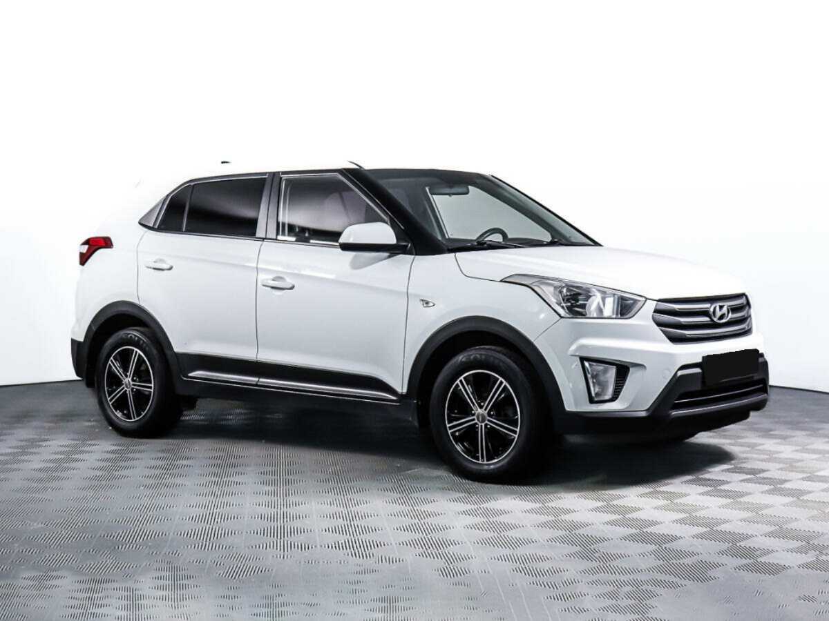 Hyundai Creta 2018 года с пробегом. Фото: #1