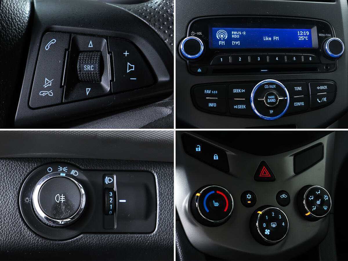 Chevrolet Aveo 2012 года с пробегом. Фото: #16