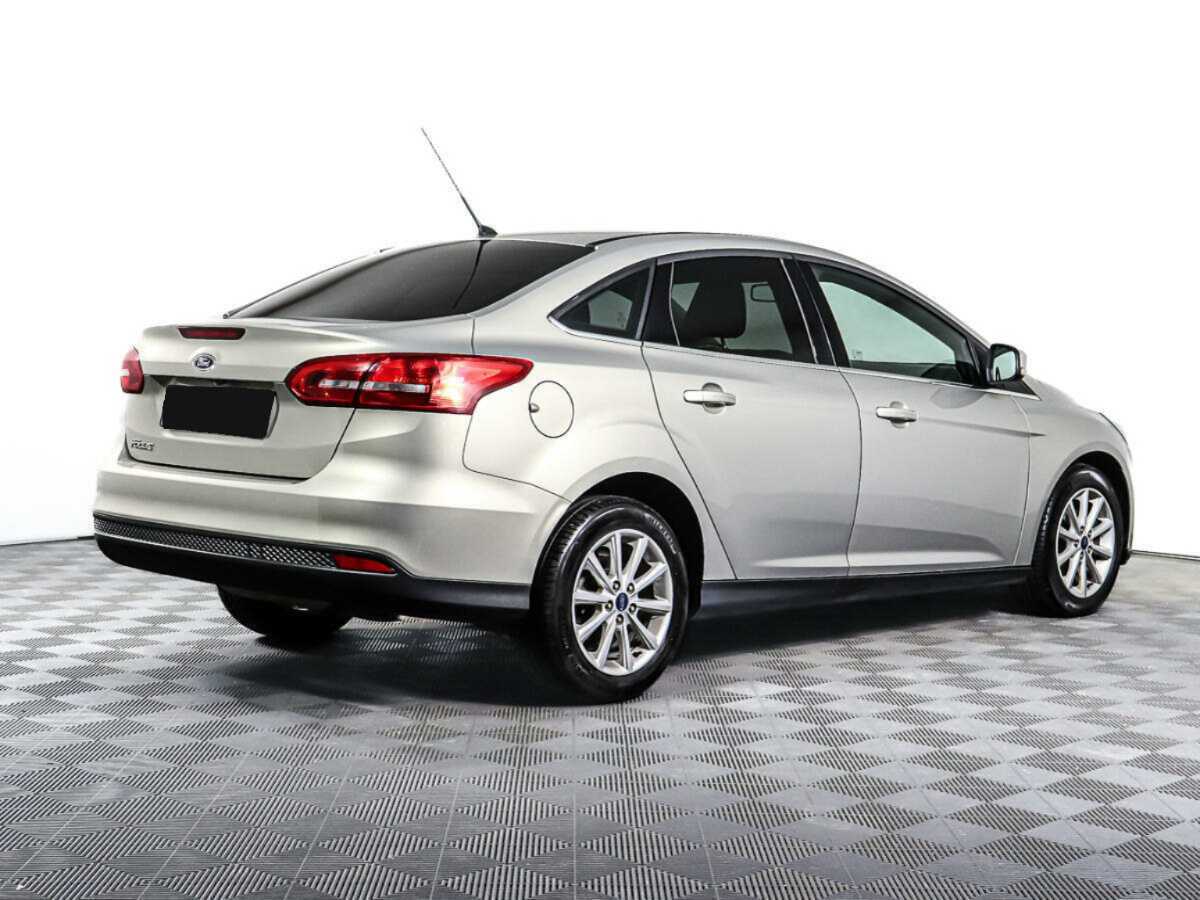 Ford Focus 2016 года с пробегом. Фото: #3
