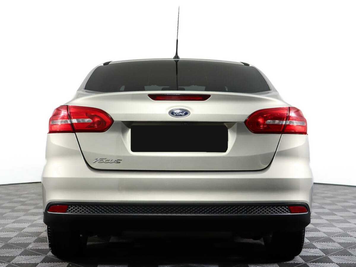 Ford Focus 2016 года с пробегом. Фото: #4