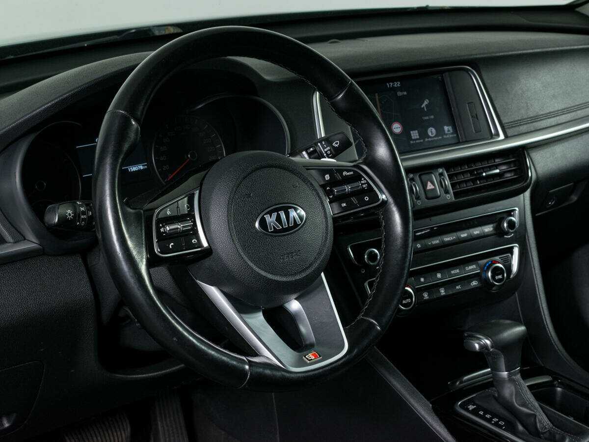 Kia Optima 2018 года с пробегом. Фото: #13