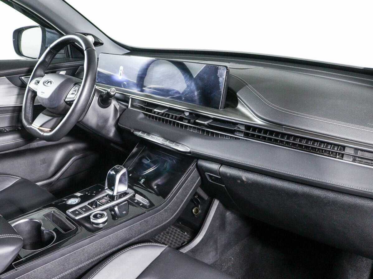 Chery Tiggo 8 Pro Max 2022 года с пробегом. Фото: #8