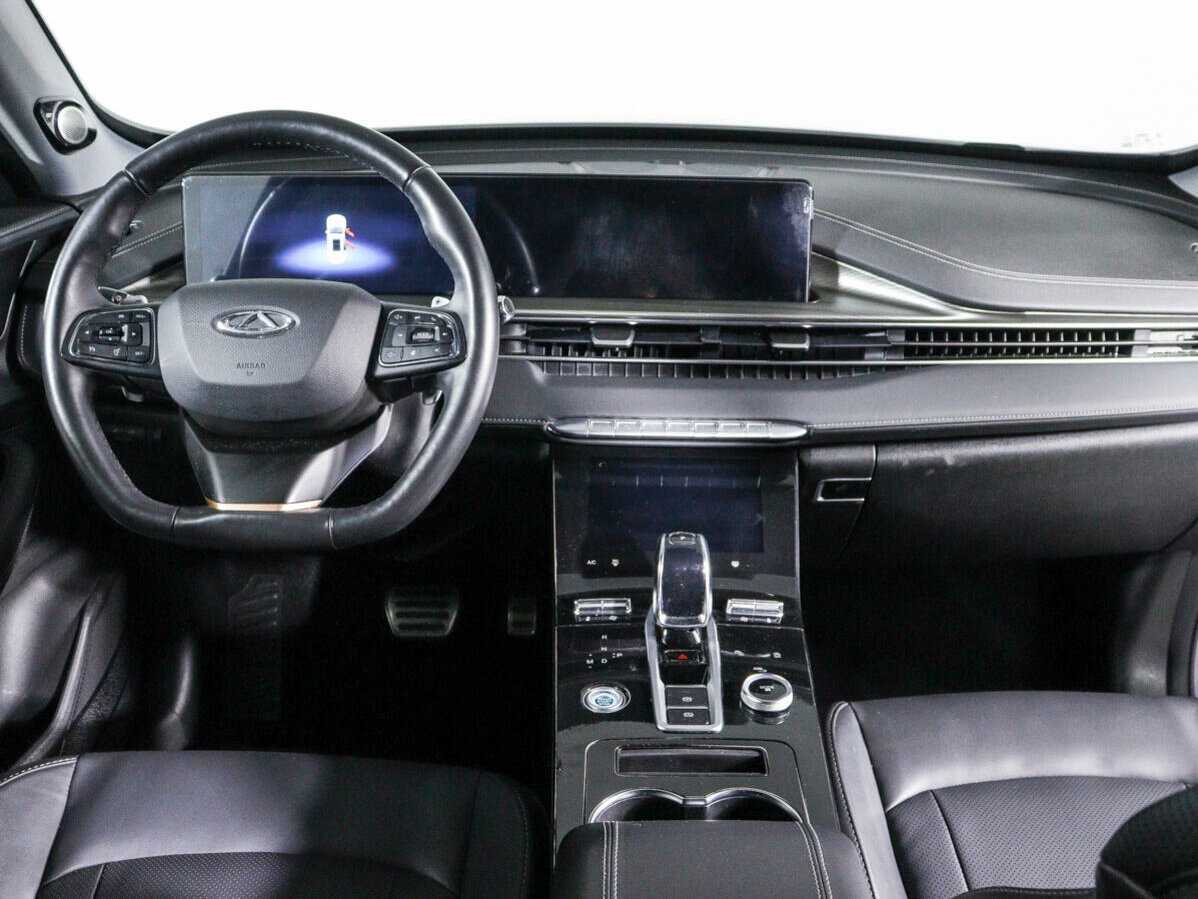 Chery Tiggo 8 Pro Max 2022 года с пробегом. Фото: #11