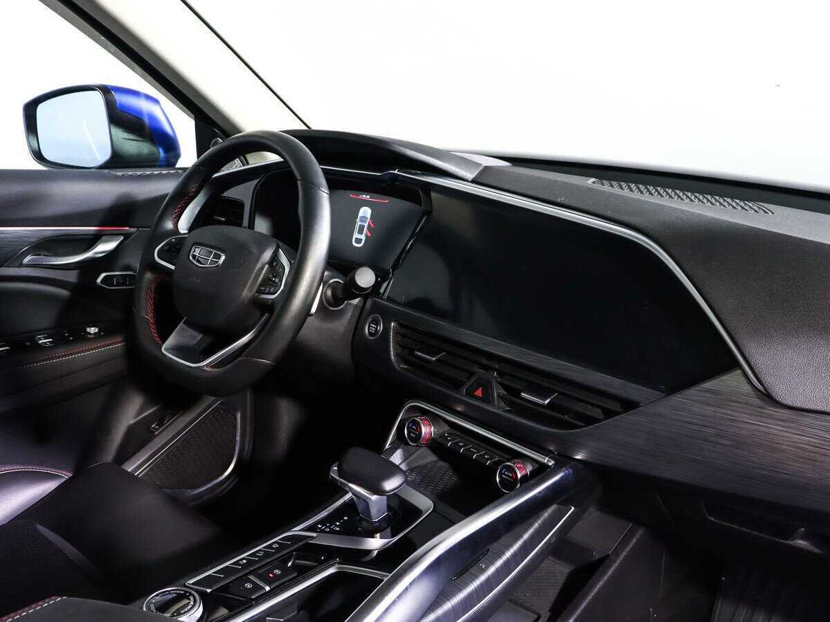 Geely Tugella 2022 года с пробегом. Фото: #6