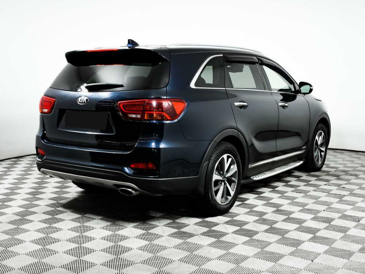 Kia Sorento 2018 года с пробегом. Фото: #4