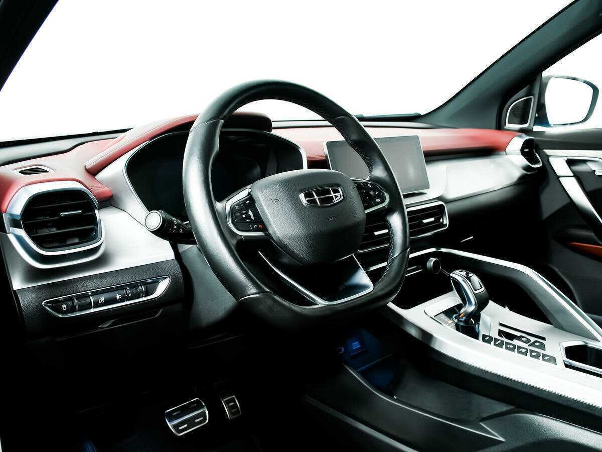 Б/У Джили Кулрэй 2022 года. Фото: #12