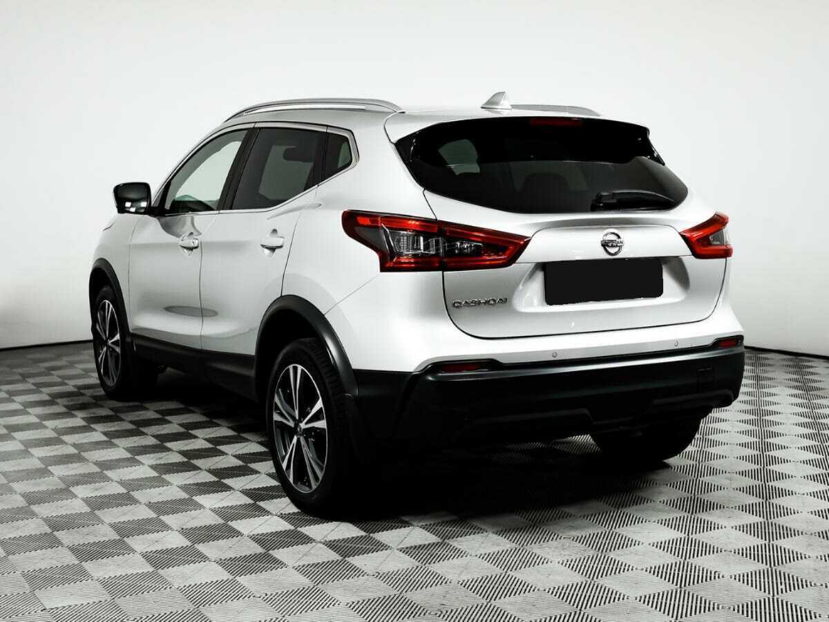 Nissan Qashqai 2019 года с пробегом. Фото: #6