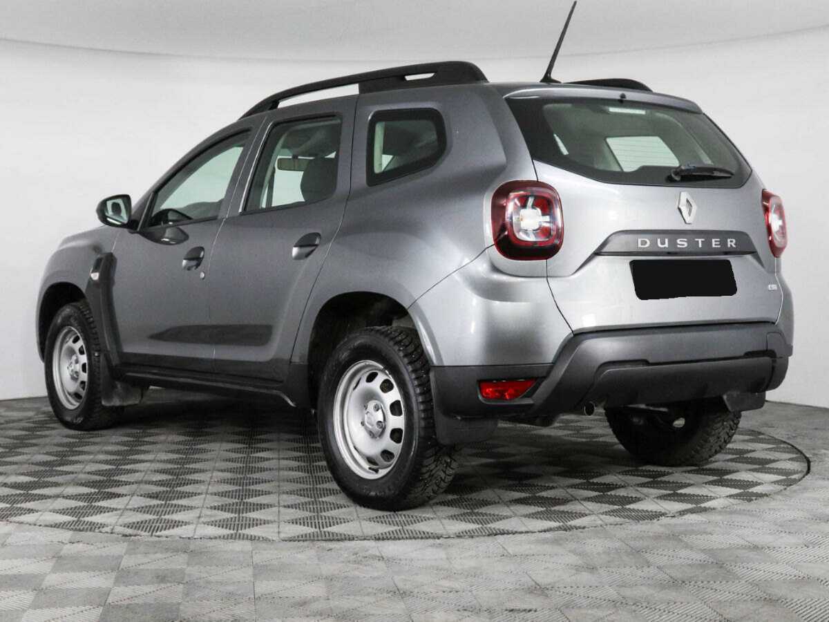 Renault Duster 2022 года с пробегом. Фото: #6