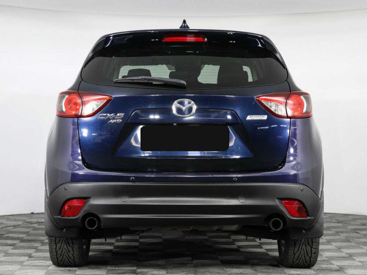 Mazda CX-5 2014 года с пробегом. Фото: #5