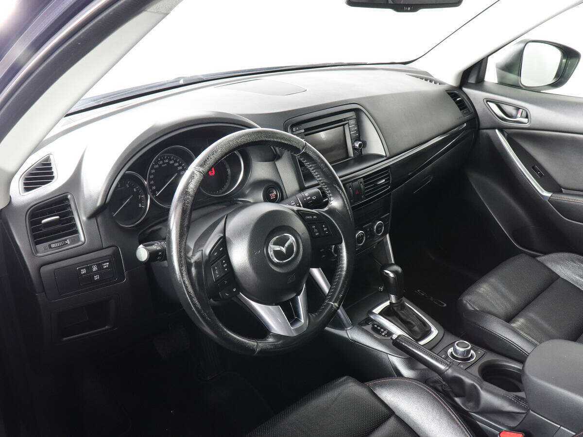 Mazda CX-5 2014 года с пробегом. Фото: #8