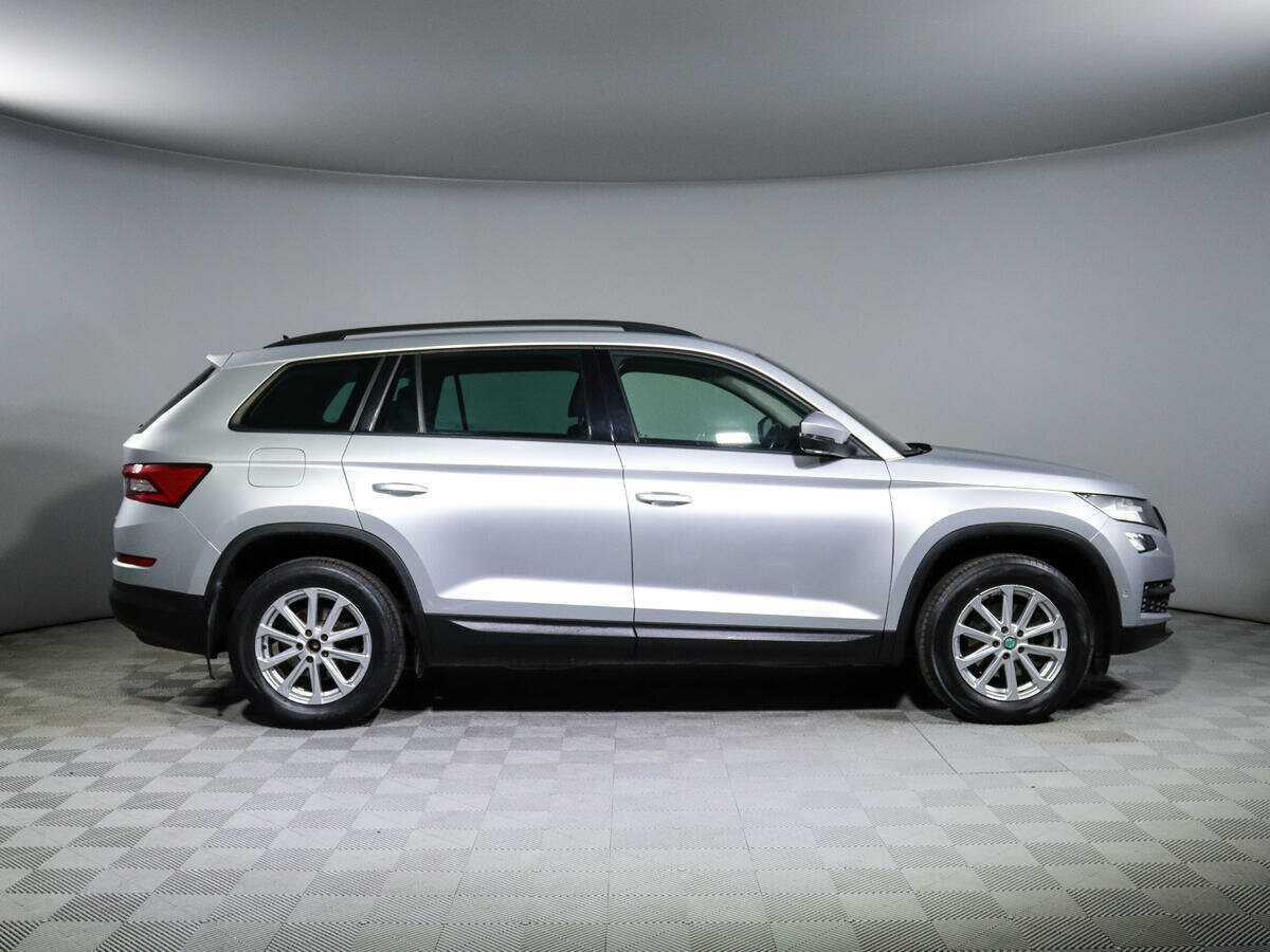 Skoda Kodiaq 2017 года с пробегом. Фото: #3