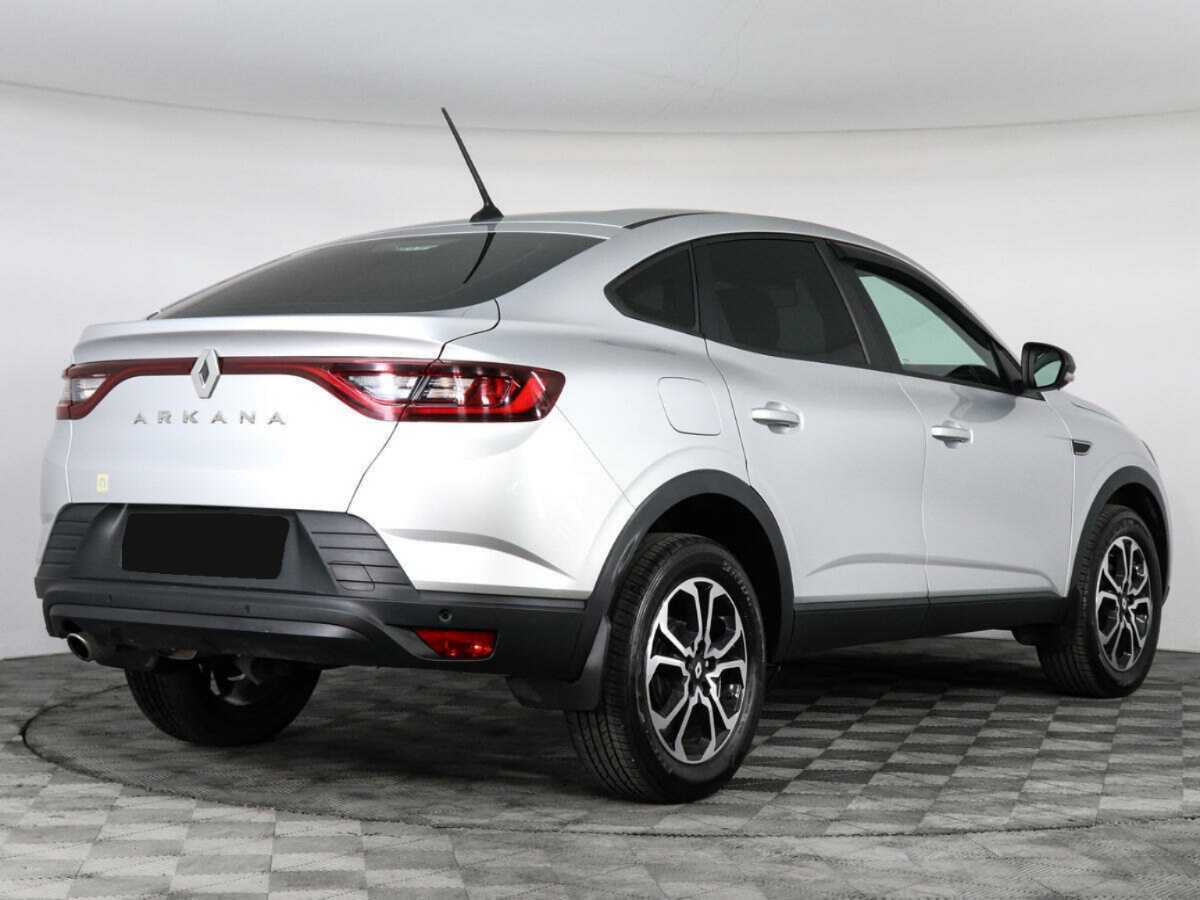 Renault Arkana 2022 года с пробегом. Фото: #4