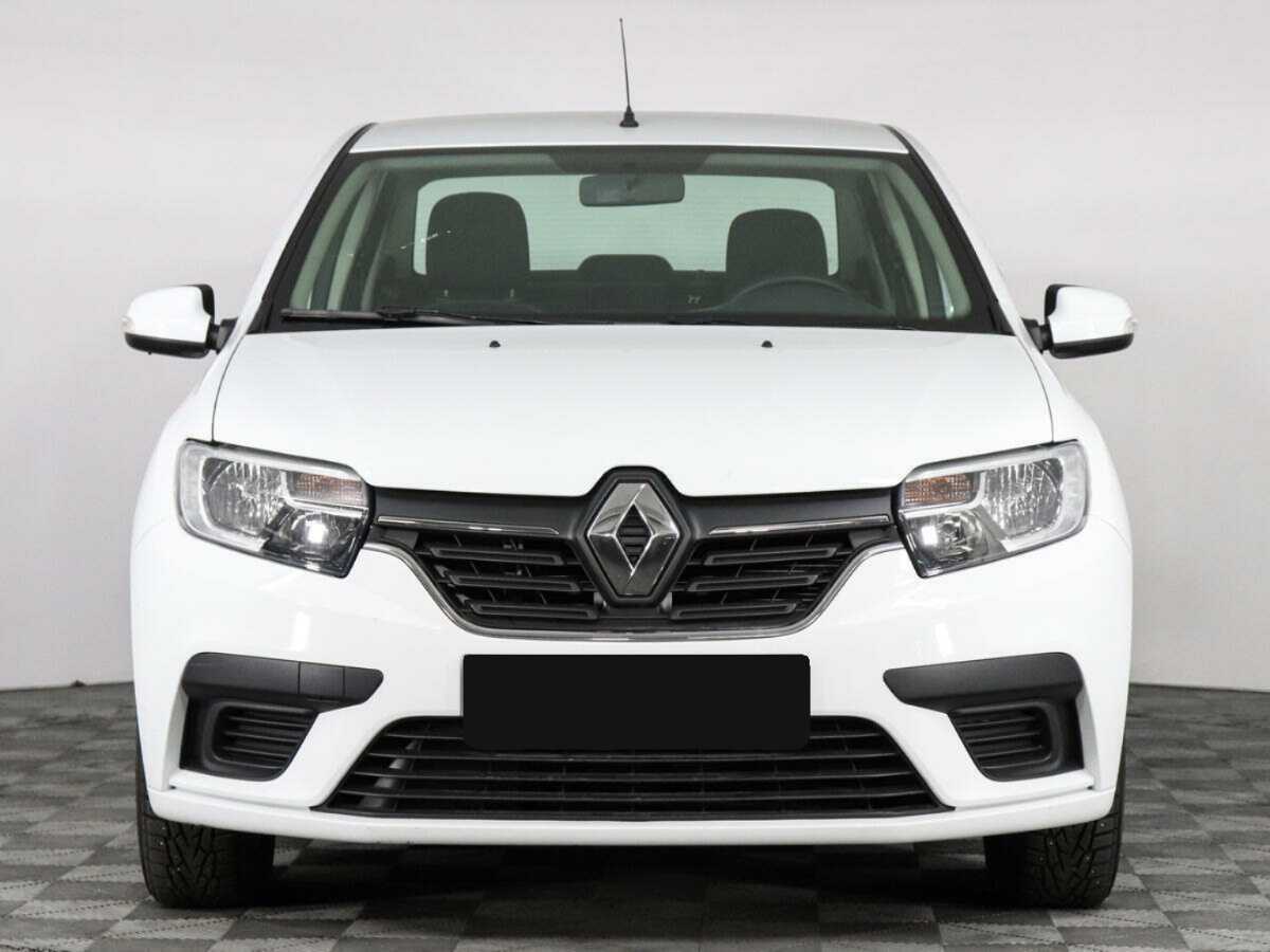 Renault Logan 2022 года с пробегом. Фото: #1