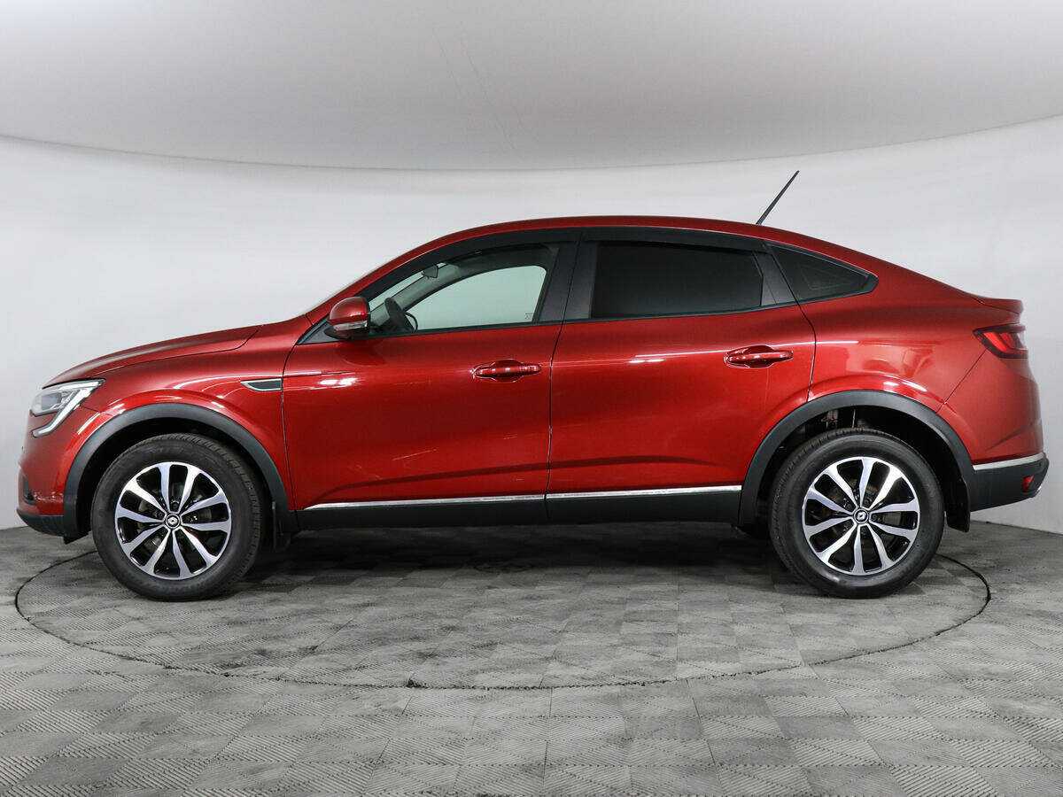 Renault Arkana 2019 года с пробегом. Фото: #7