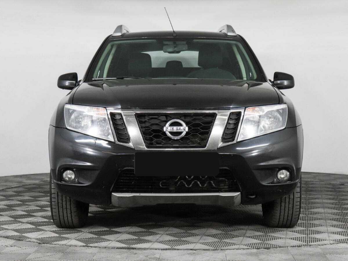 Nissan Terrano 2018 года с пробегом. Фото: #1