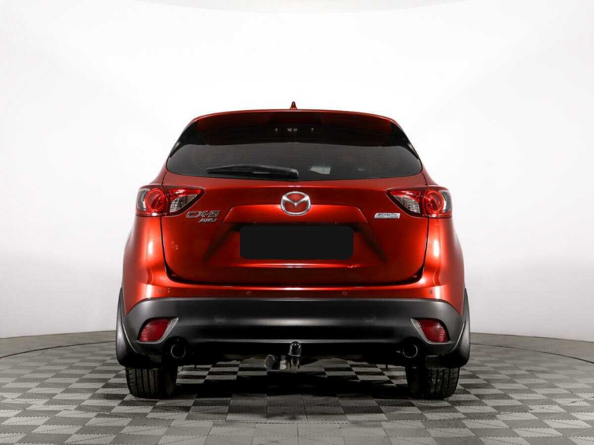 Mazda CX-5 2012 года с пробегом. Фото: #4