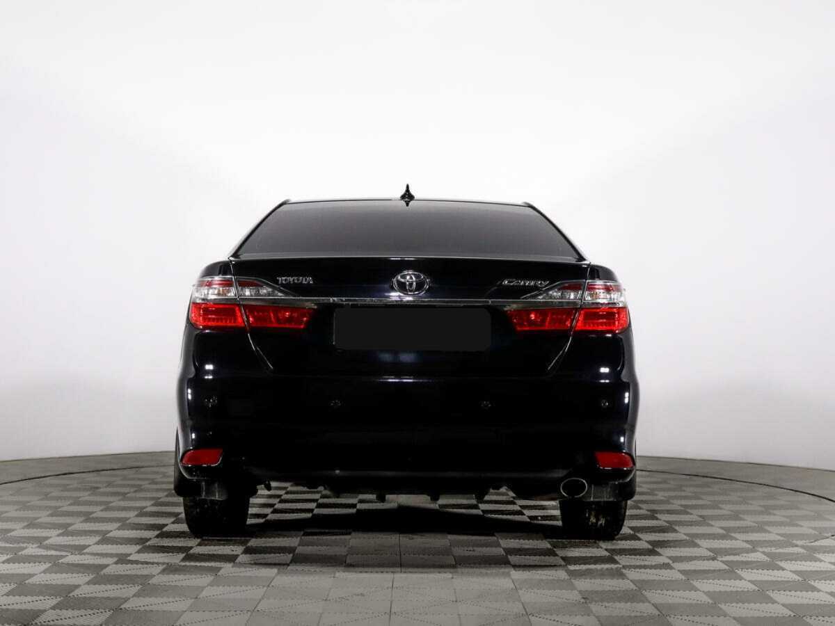 Toyota Camry 2016 года с пробегом. Фото: #5