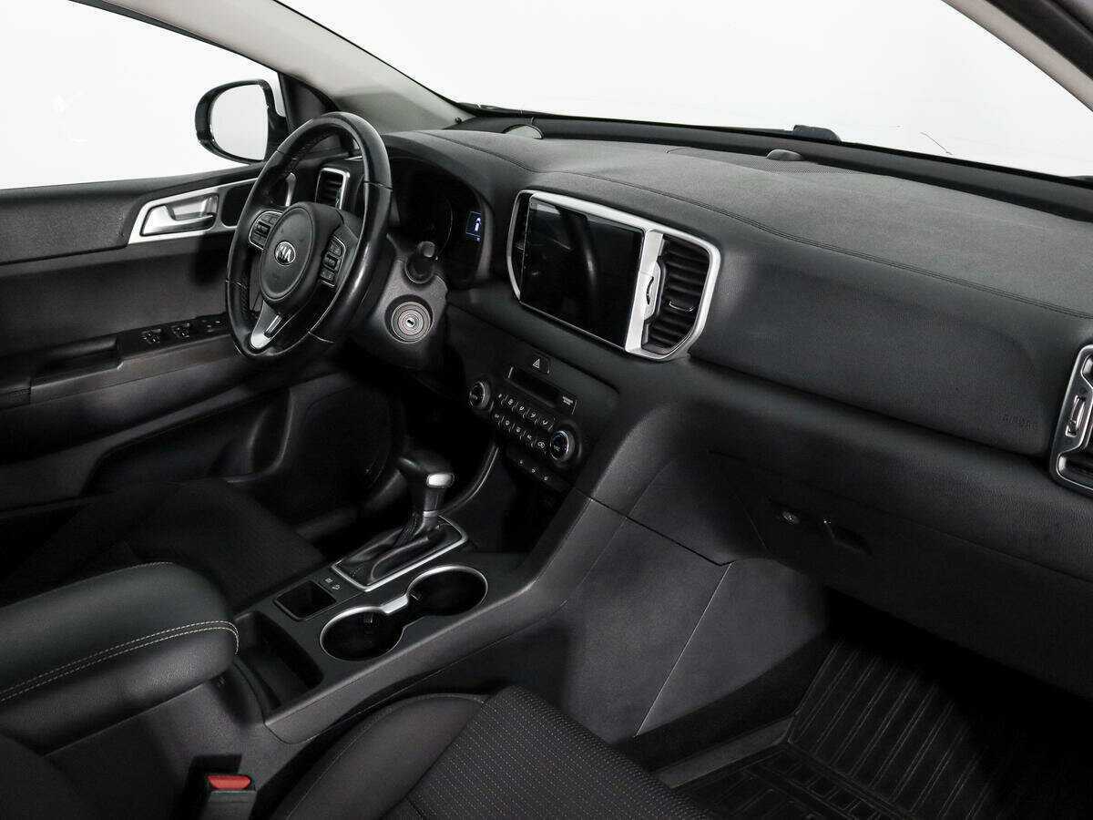 Kia Sportage 2018 года с пробегом. Фото: #10