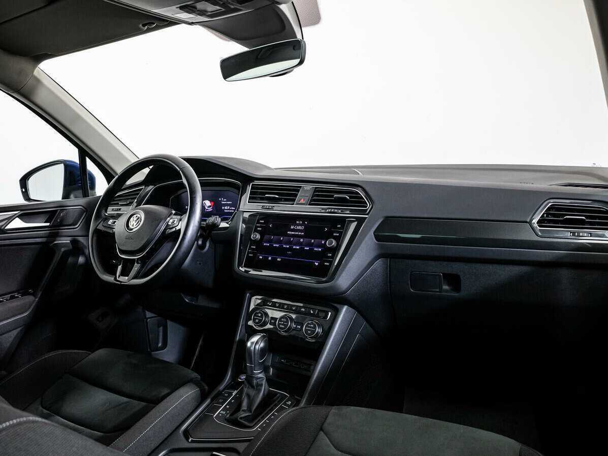 Volkswagen Tiguan 2019 года с пробегом. Фото: #6