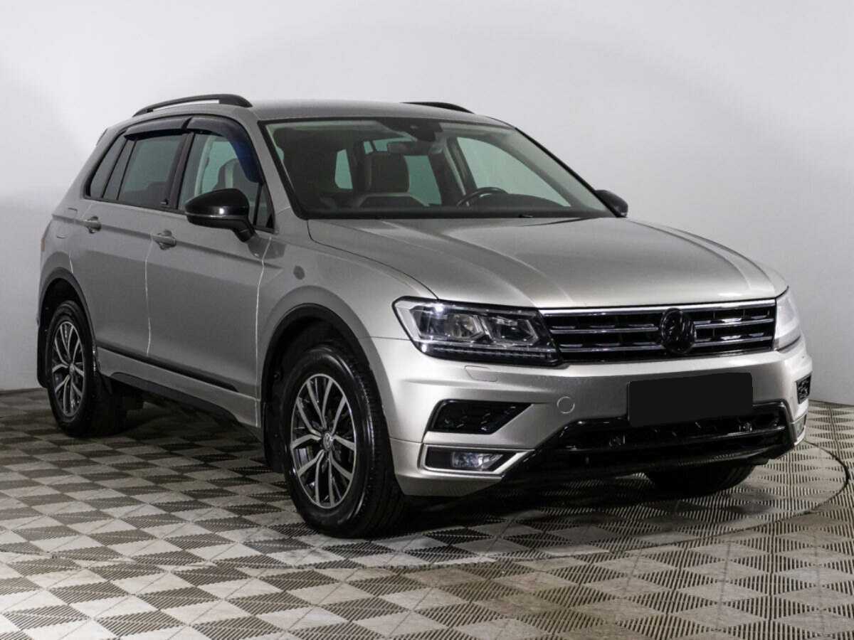 Volkswagen Tiguan 2019 года с пробегом. Фото: #2