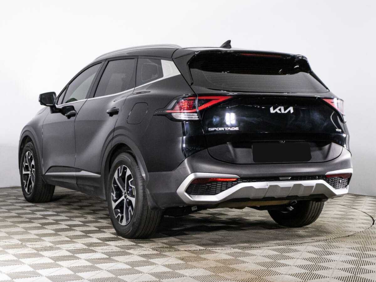 Kia Sportage 2022 года с пробегом. Фото: #6