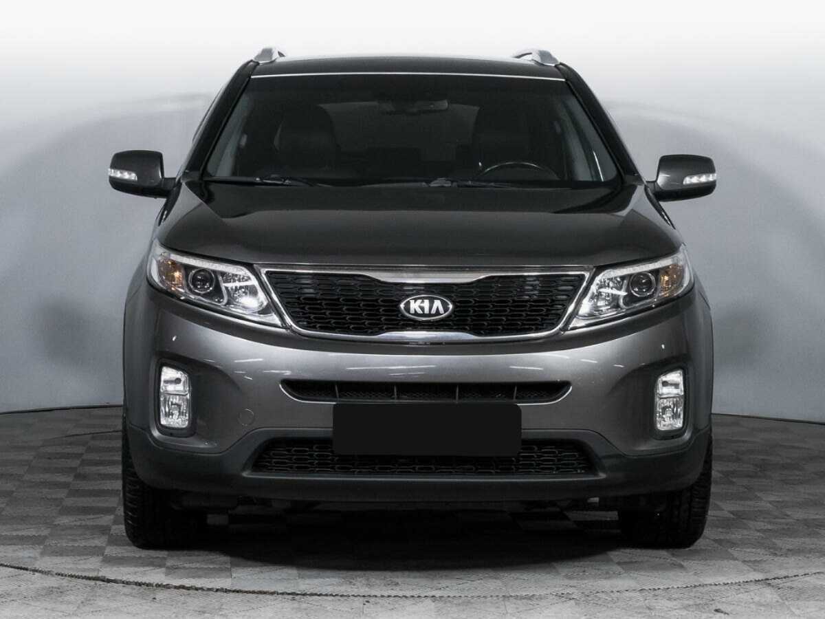 Kia Sorento 2018 года с пробегом. Фото: #1