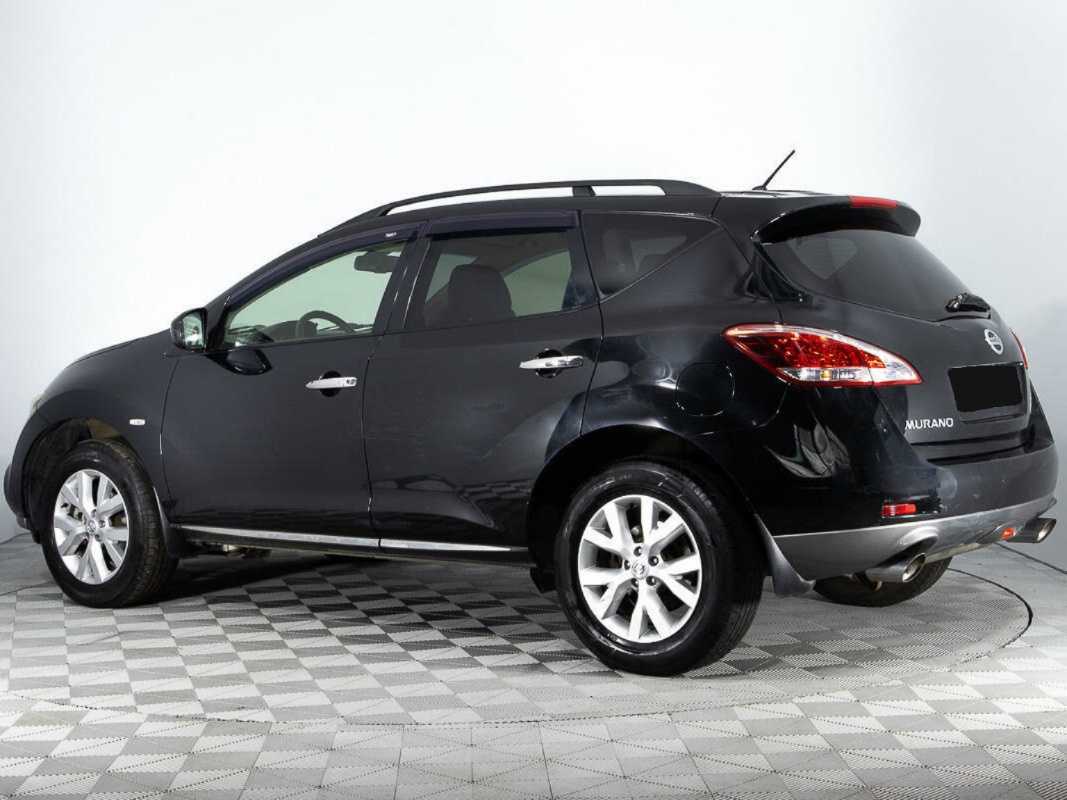 Nissan Murano 2013 года с пробегом. Фото: #6