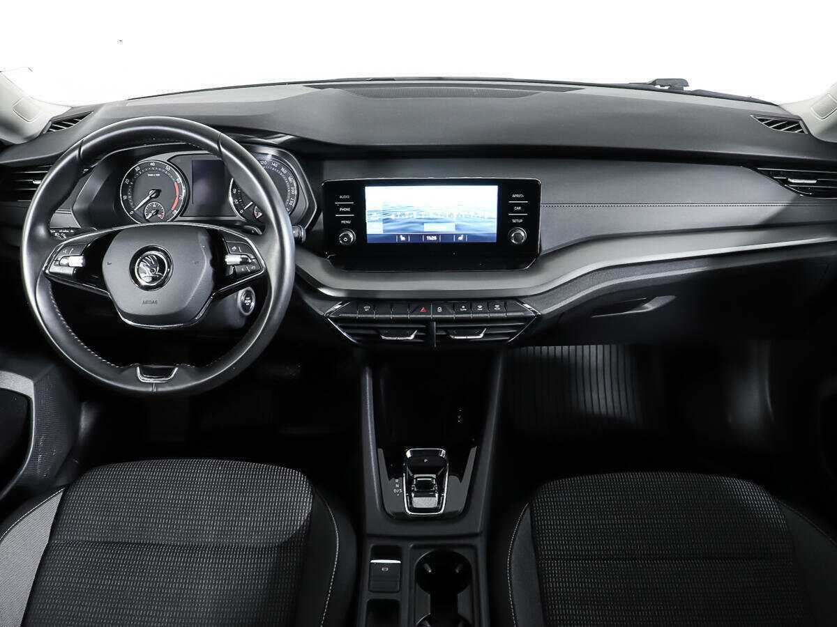 Skoda Octavia 2021 года с пробегом. Фото: #10