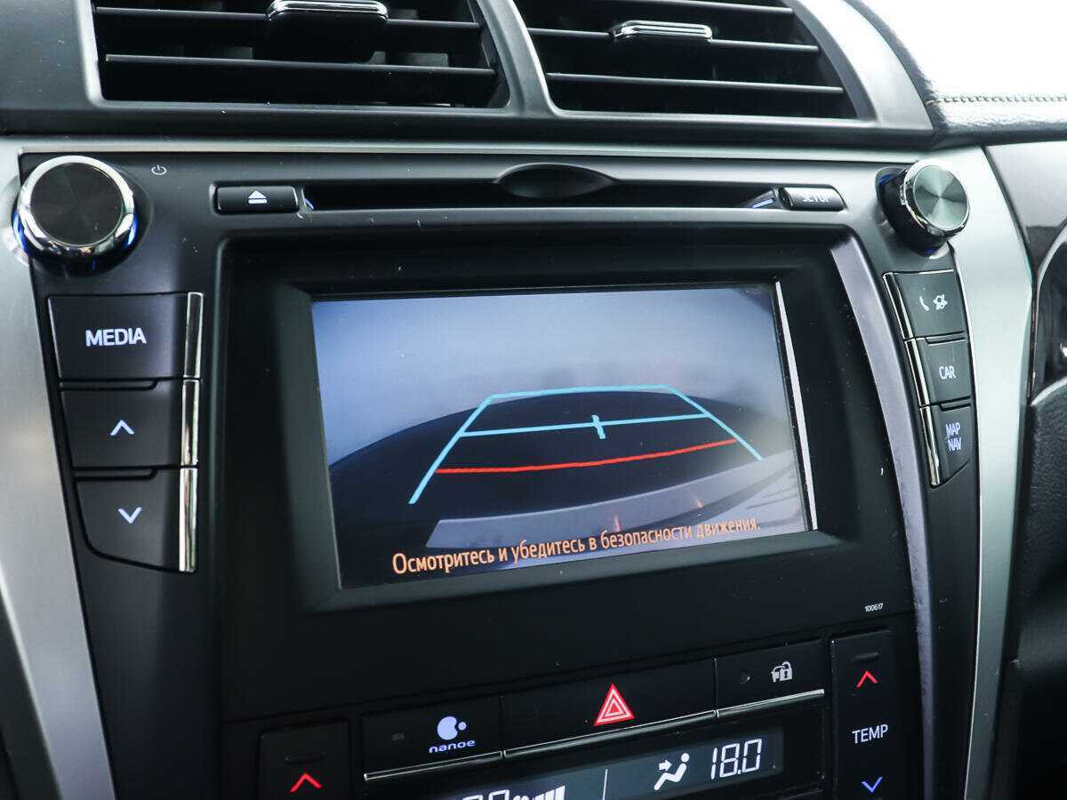Toyota Camry 2016 года с пробегом. Фото: #19