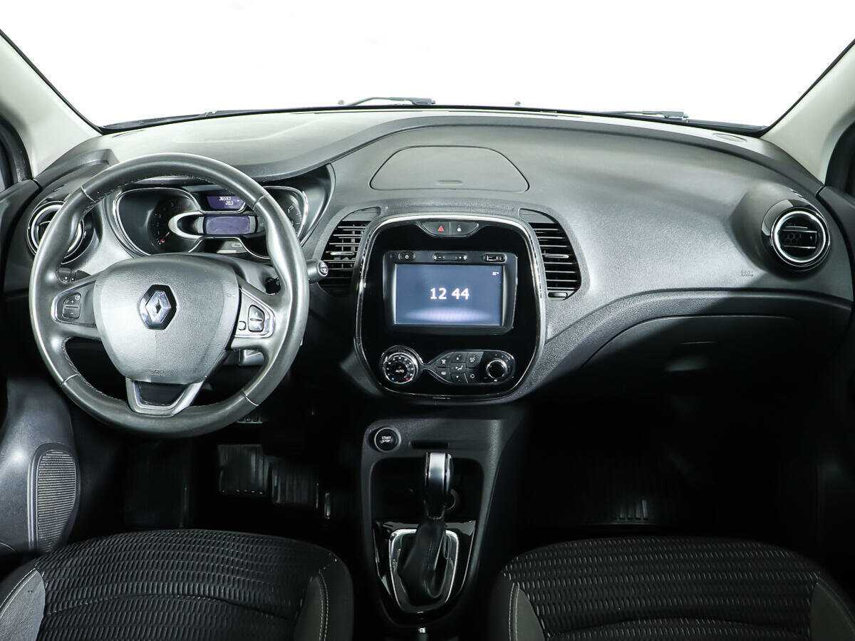 Renault Kaptur 2018 года с пробегом. Фото: #9