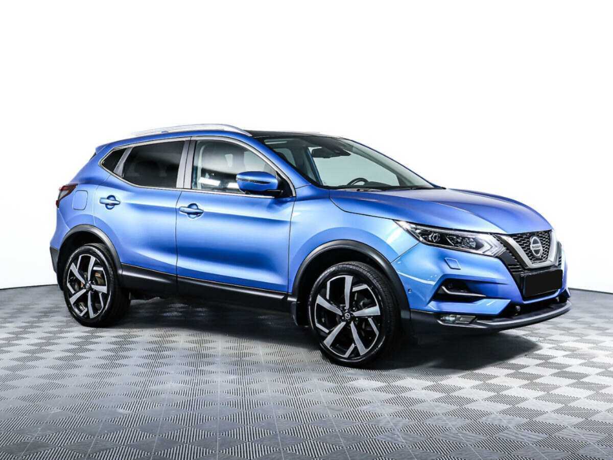 Nissan Qashqai 2020 года с пробегом. Фото: #1