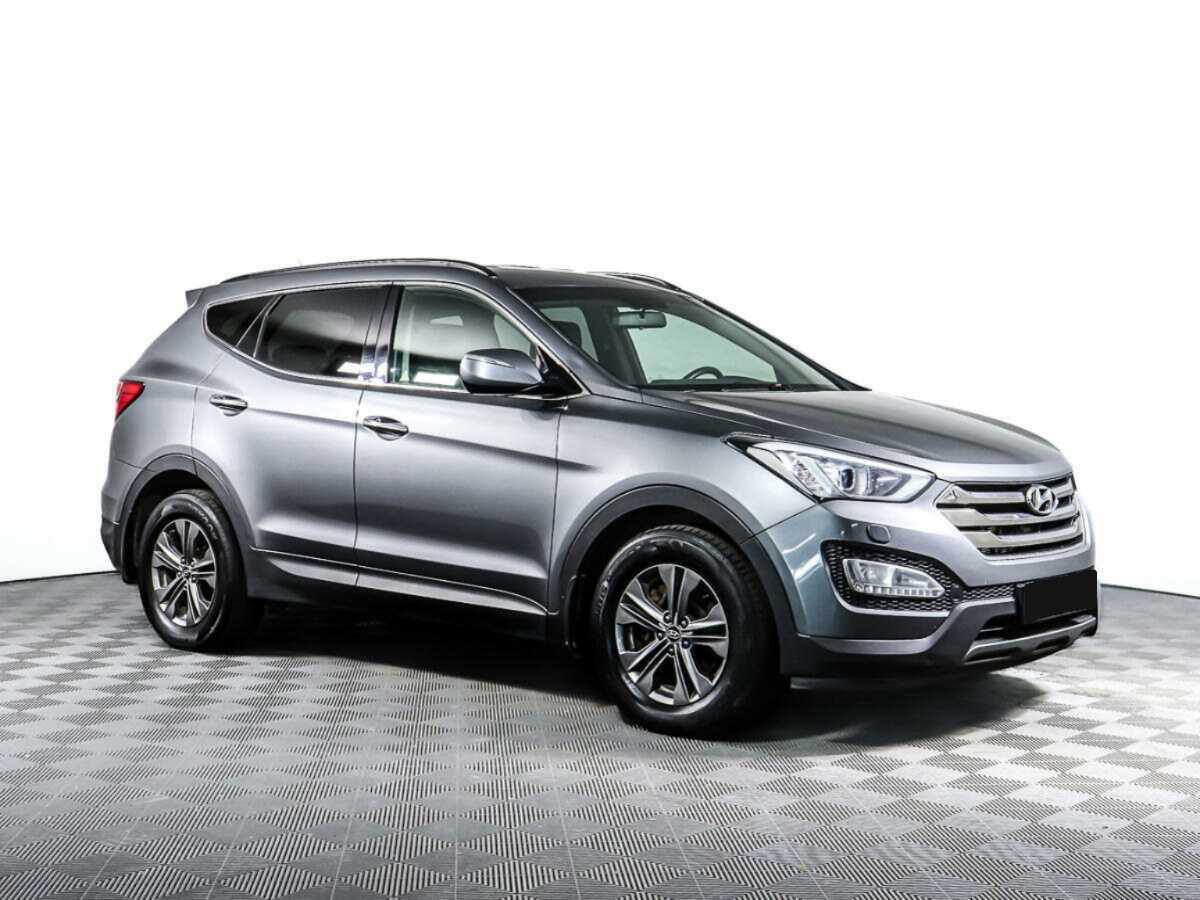 Hyundai Santa Fe 2012 года с пробегом. Фото: #1