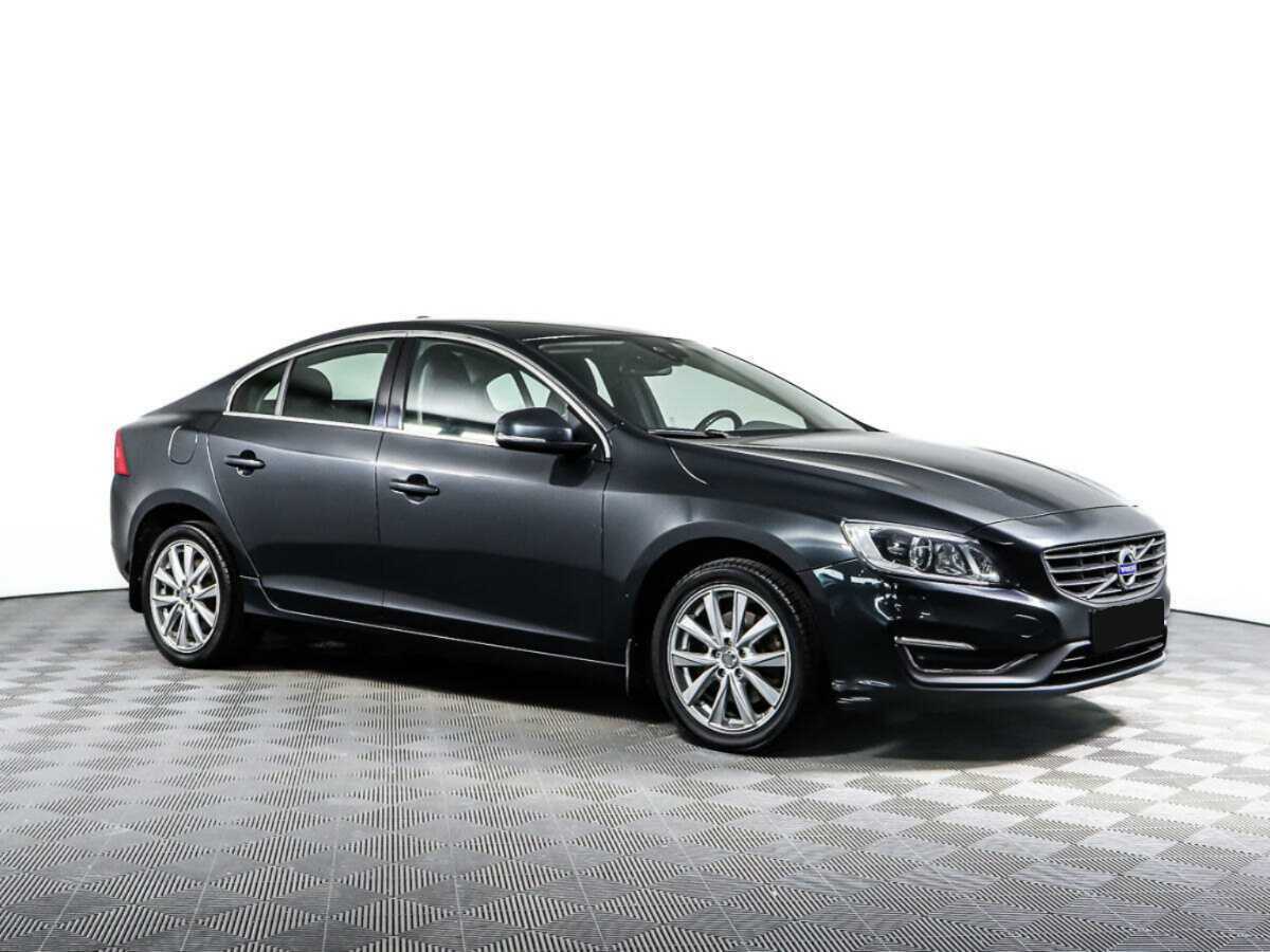 Volvo S60 2013 года с пробегом. Фото: #1