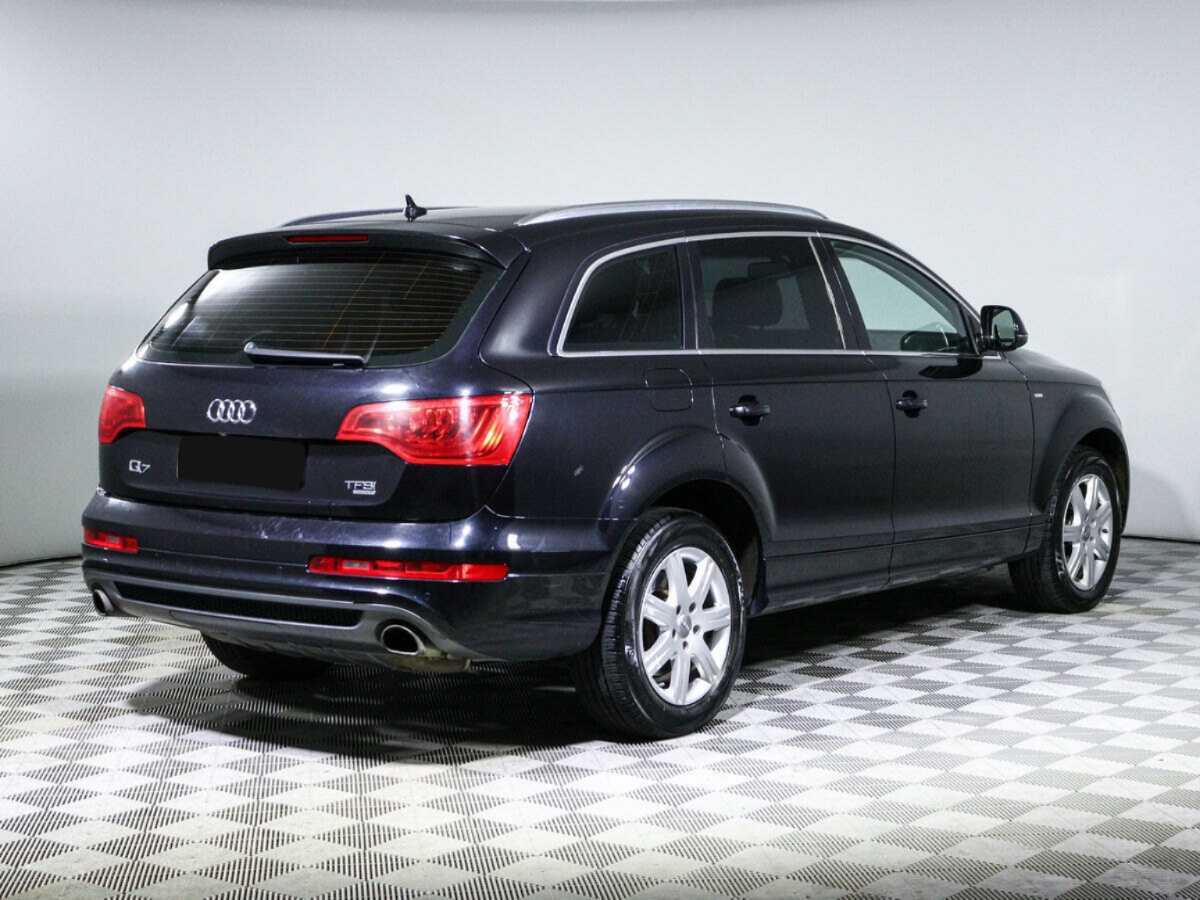 Audi Q7 2013 года с пробегом. Фото: #4