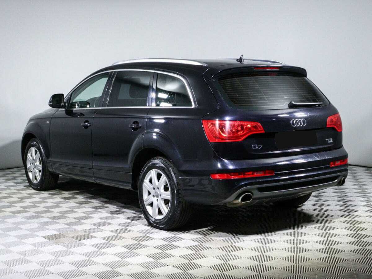 Audi Q7 2013 года с пробегом. Фото: #6