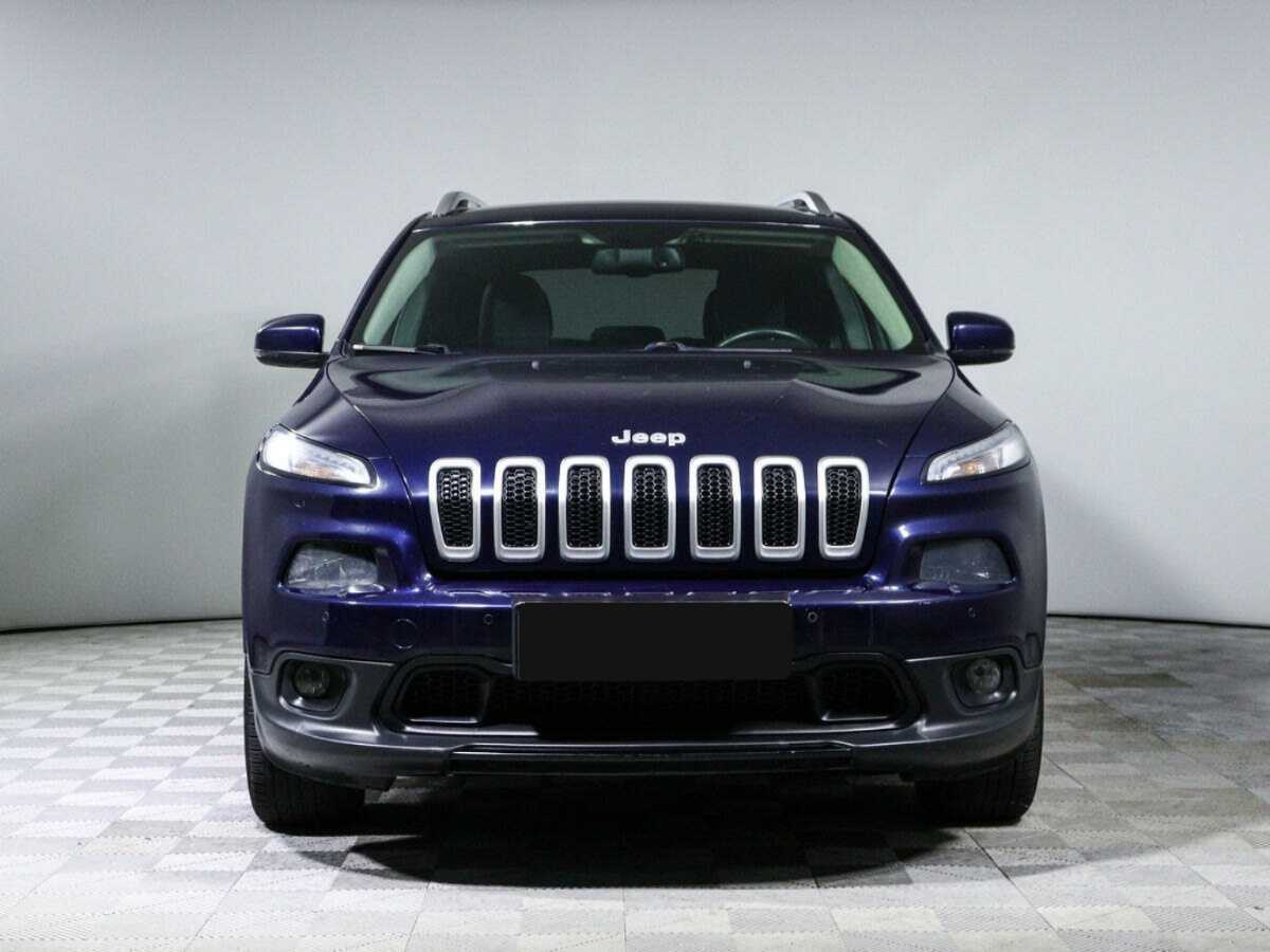 Jeep Cherokee 2014 года с пробегом. Фото: #1